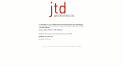 Desktop Screenshot of jtdarchitects.com